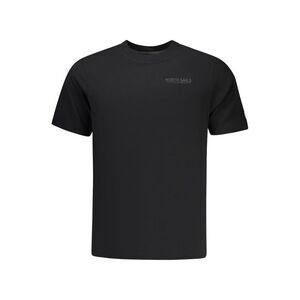 North Sails Black Cotton Men Men's T-Shirt
